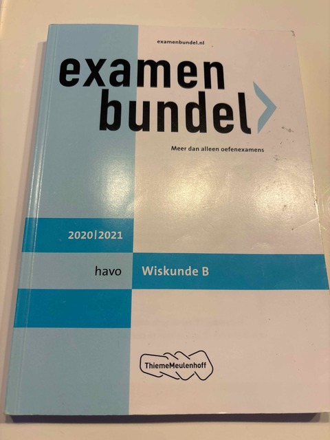 9789006781564-Examenbundel-havo-Wiskunde-B-20202021