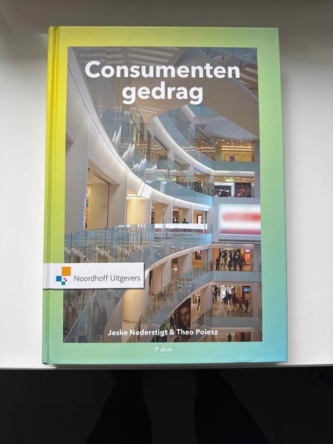 9789001886844-Consumentengedrag