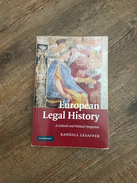 9780521701778-European-Legal-History