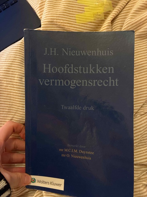 9789013140828-Hoofdstukken-vermogensrecht