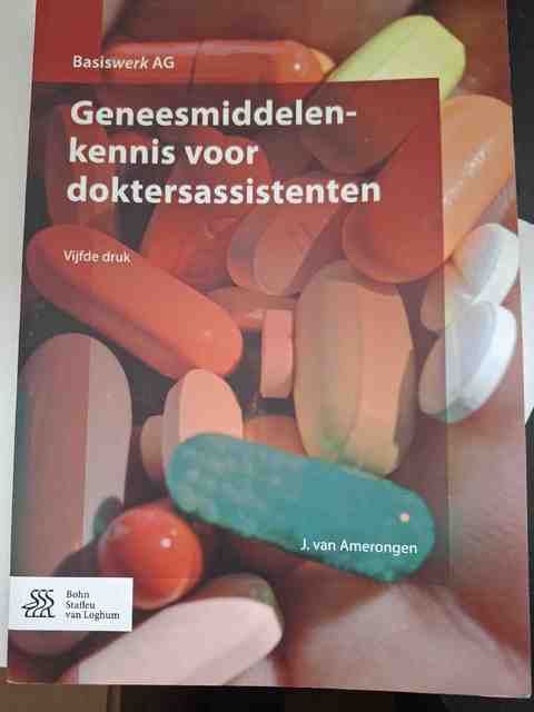 9789036817387-Geneesmiddelenkennis-voor-doktersassistenten
