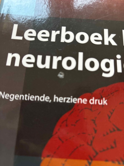 9789036826297-Leerboek-klinische-neurologie