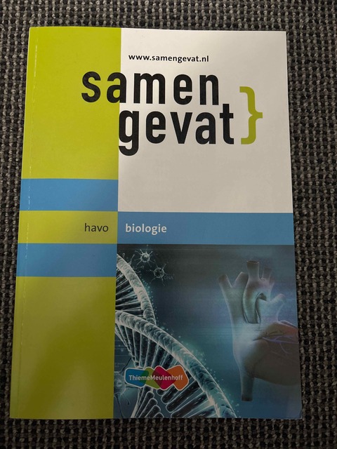 9789006144130-Samengevat-havo-Biologie