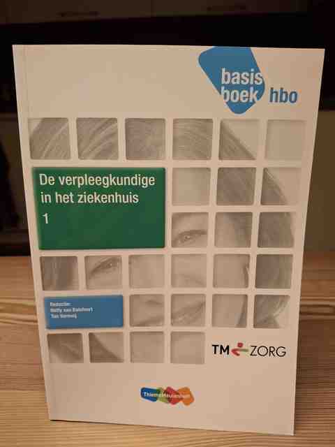 9789006952544-De-verpleegkundige-in-het-ziekhuis-1-Basisboek-hbo