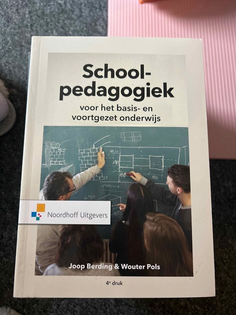 9789001827892-Schoolpedagogiek