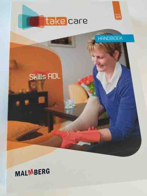 9789402039016-Take-Care-Niveau-34-Skills-ADL-Handboek