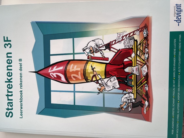 9789490998899-Startrekenen-3F-Rekenen-deel-A-Leerwerkboek