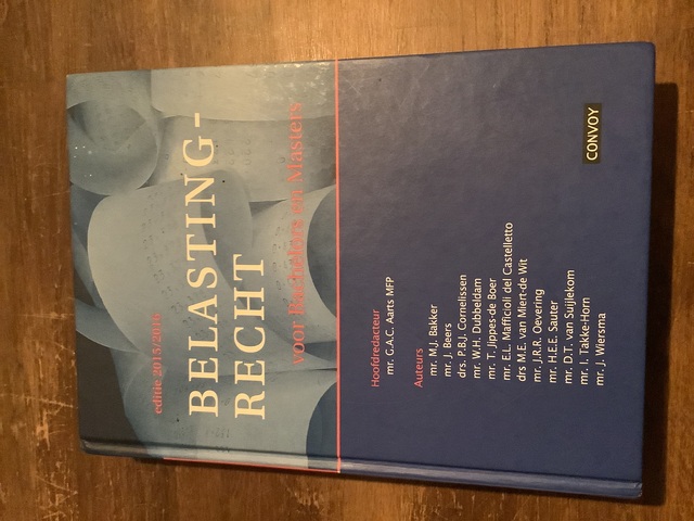 9789491725609-Belastingrecht-voor-Bachelors-en-Masters-1516-Theorieboek