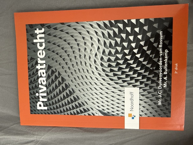 9789001747633-Privaatrecht
