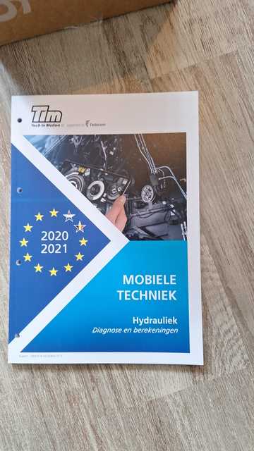 9789492809575-Mobiele-techniek-hydrauliek-diagnose-en-berekeningen-