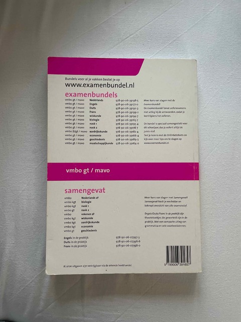 9789006391657-Examenbundel-Biologie-20172018-vmbo-gtmavo