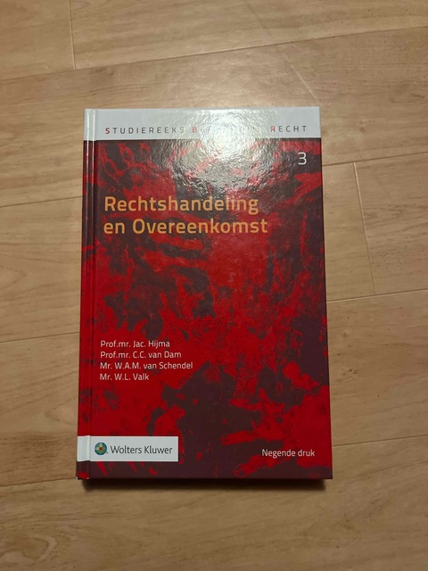 9789013151732-Rechtshandeling-en-Overeenkomst