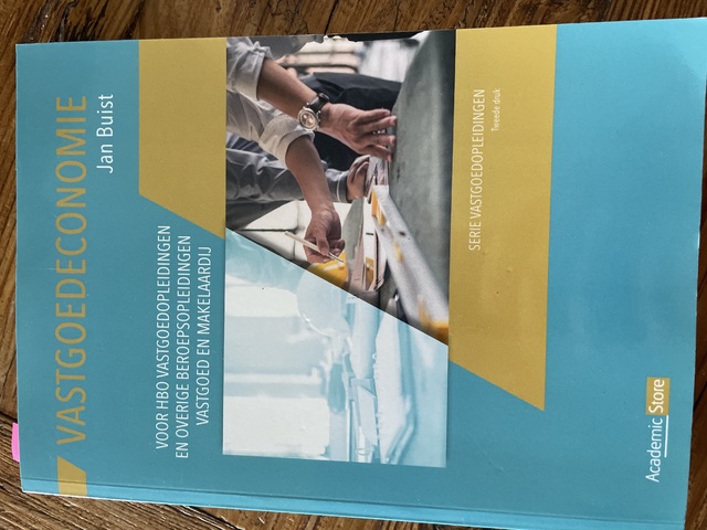 9789082983814-Vastgoed-Economie-voor-Vastgoedopleidingen