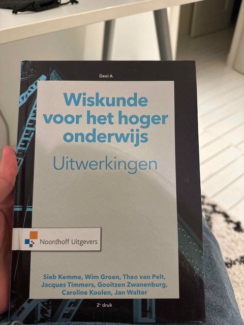 9789001888169-Wiskunde-voor-het-hoger-onderwijs-uitwerkingen-deel-A
