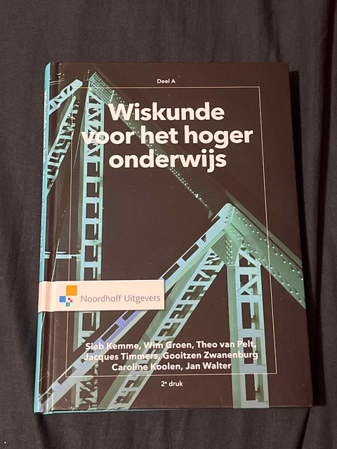 9789001888084-Wiskunde-voor-het-hoger-onderwijs-deel-A