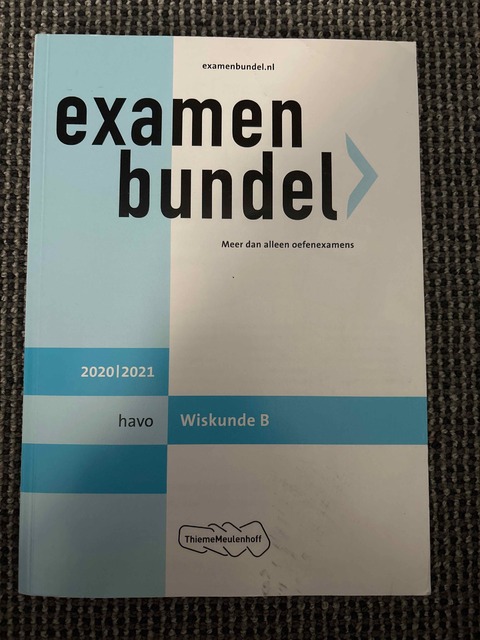 9789006781564-Examenbundel-havo-Wiskunde-B-20202021