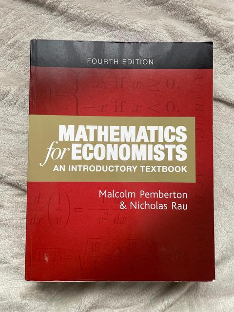 9781784991487-Mathematics-for-Economists