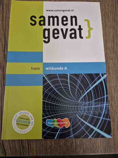 9789006078725-Samengevat-havo-Wiskunde-A