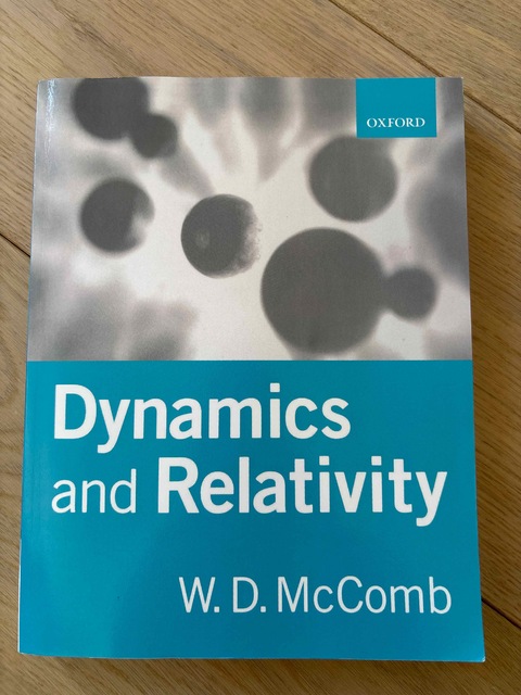 9780198501121-Dynamics-and-Relativity