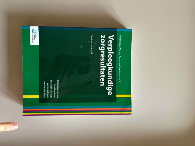 9789036824705-Verpleegkundige-zorgresultaten