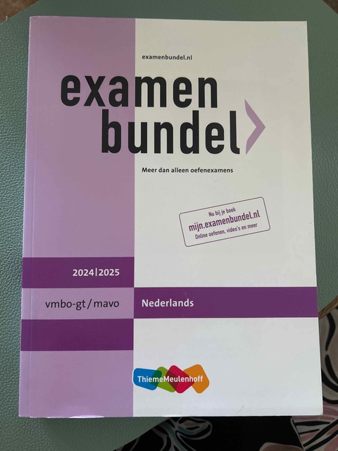 9789006650716-Examenbundel-vmbo-gtmavo-Nederlands-20242025
