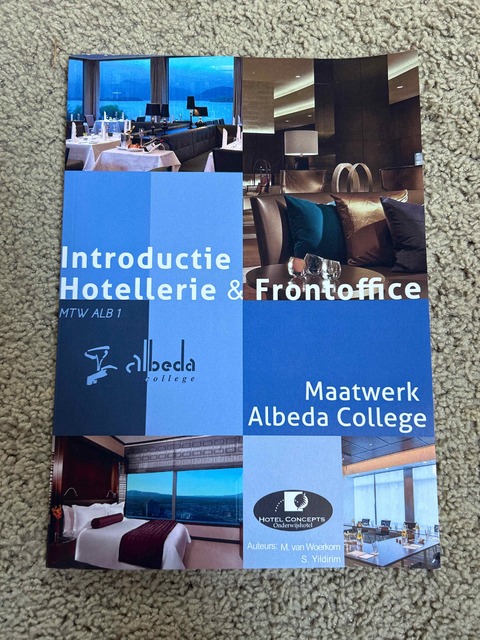 9789400226616-Maatwerk-Albeda-college-Introductie-hotellerie-en-frontoffice-M