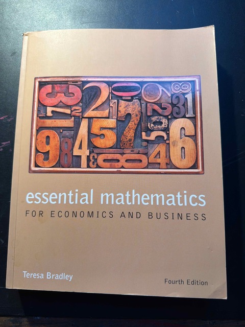 9781118358290-Essential-Mathematics-for-Economics-and-Business