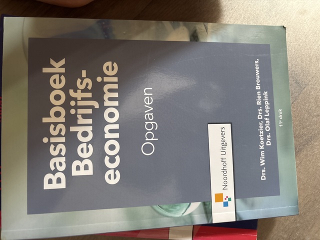 9789001889173-Basisboek-Bedrijfseconomie