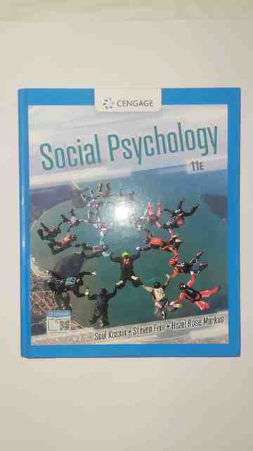 9780357122846-Social-Psychology