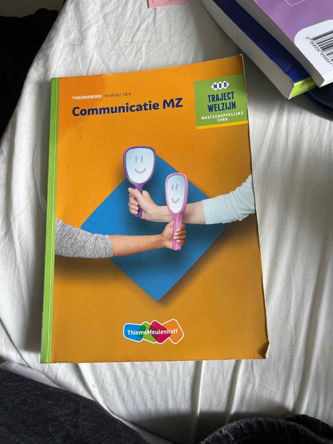 9789006858945-Communicatie-MZ-Niveau-3-4-Theorieboek