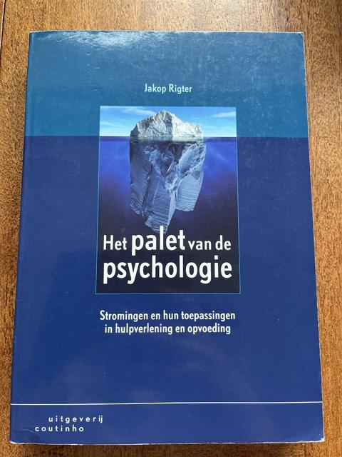 9789046900109-Het-palet-van-de-psychologie
