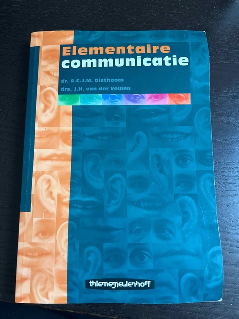 9789006815009-Elementaire-communicatie-druk-2