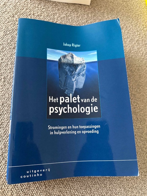 9789046900109-Het-palet-van-de-psychologie