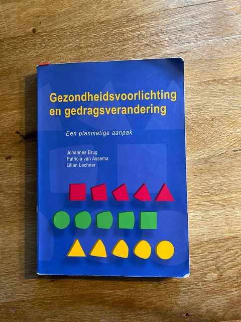 9789023249863-Gezondheidsvoorlichting-en-gedragsverandering