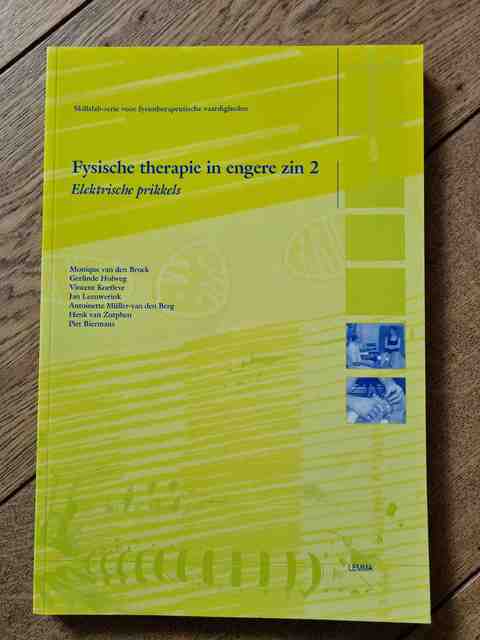 9789051899955-Fysische-therapie-in-engere-zin-2-Werkcahier