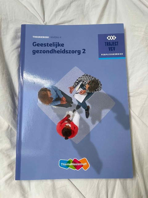 9789006910445-Geestelijke-gezondheidszorg-2-niveau-4-Theorieboek