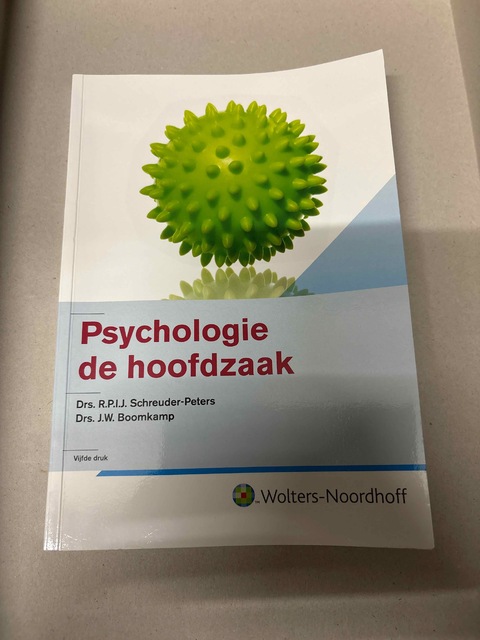 9789001710996-Psychologie-de-hoofdzaak
