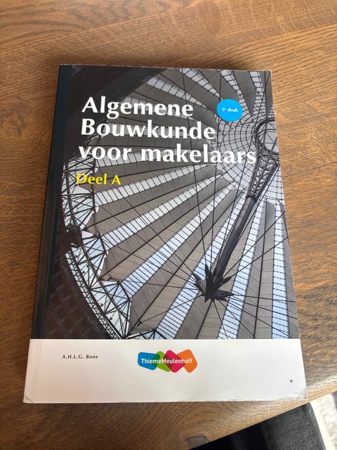 9789006432800-Algemene-Bouwkunde-voor-Makelaars-deel-a