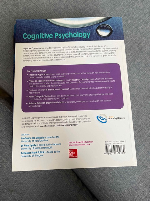 9780077122669-Cognitive-Psychology