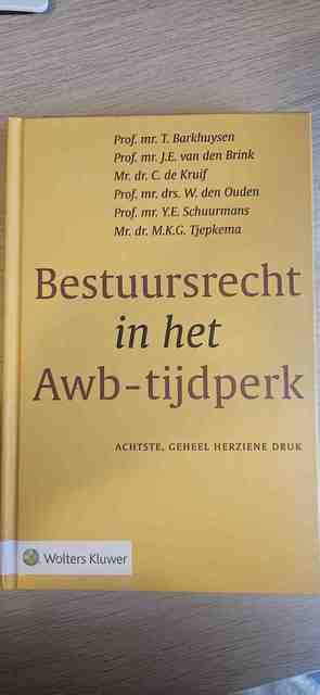 9789013147513-Bestuursrecht-in-het-Awb-tijdperk