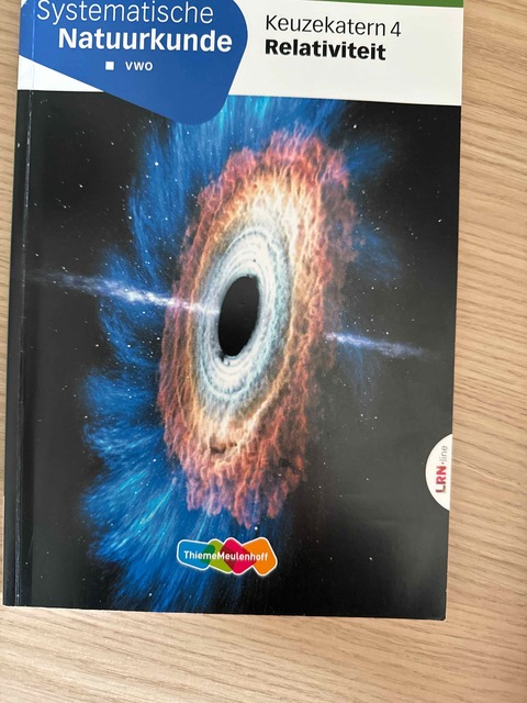 9789006840995-Systematische-Natuurkunde-Keuzekatern-vwo-4-Relativiteit