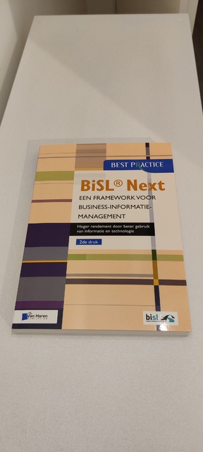 9789401800389-BiSL%C3%82%C2%AE-Next-%C3%A2%C2%80%C2%93-Een-Framework-voor-business-informatiemanagement