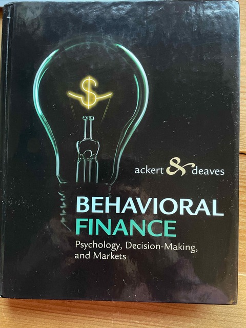 9780324661170-Behavioral-Finance