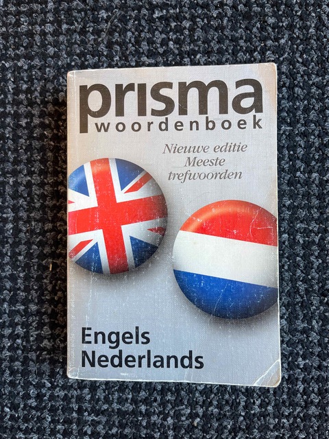 9789027492982-Prisma-EnglishDutch-Dictionary