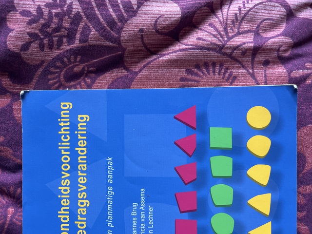 9789023249863-Gezondheidsvoorlichting-en-gedragsverandering