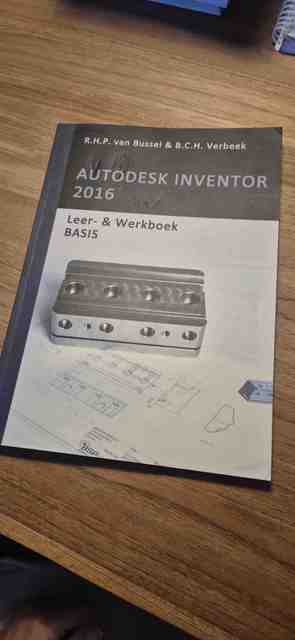9789082473025-Autodesk-Inventor-2016-Leerwerkboek-Basis