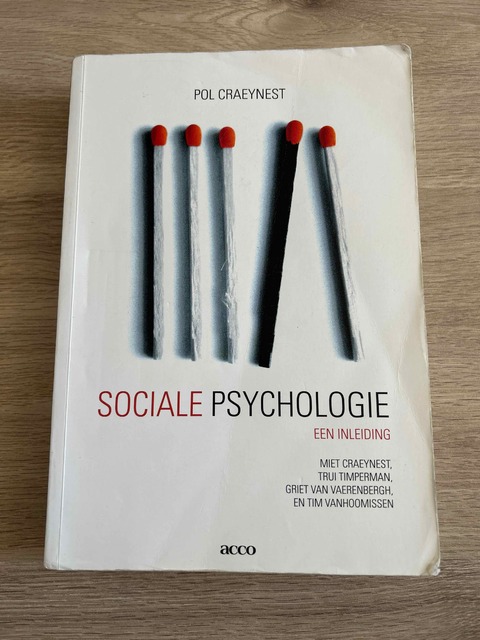 9789033469077-Sociale-psychologie-een-inleiding