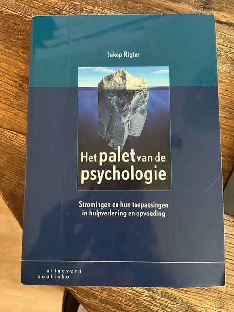 9789046900109-Het-palet-van-de-psychologie