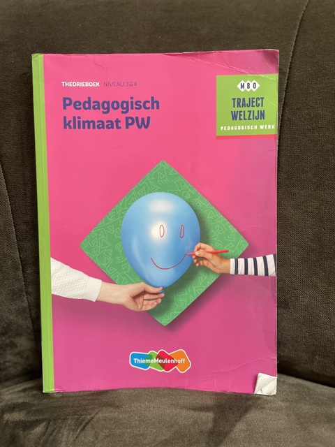 9789006622201-Pedagogisch-klimaat-PW-niveau-3-4-Theorieboek