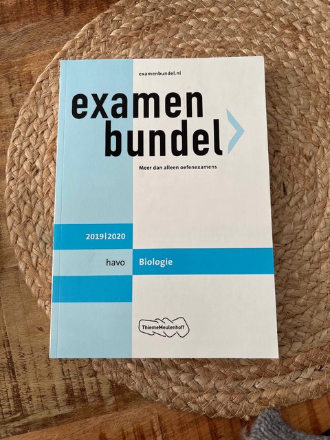 9789006690705-Examenbundel-Havo-Biologie-20192020